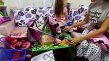 Oyuncak bebek arabası ve elifin heyecanı , Eğlenceli çocuk videosu
