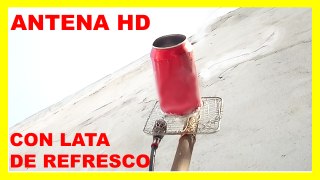 Como Hacer Antena Casera para Tv