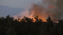 Çanakkale Açık Cezaevinde Yemekhane Çatısının Onarımı Sırasında Yangın Çıktı-5