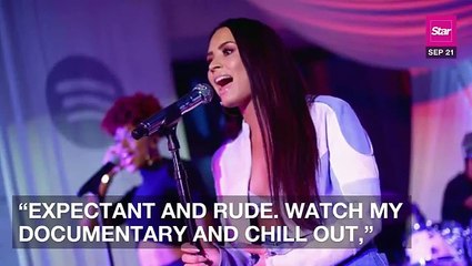 Demi Lovato Won&#039;t Reveal Sexuality & Fans Are Calling ‘Bulls**t’