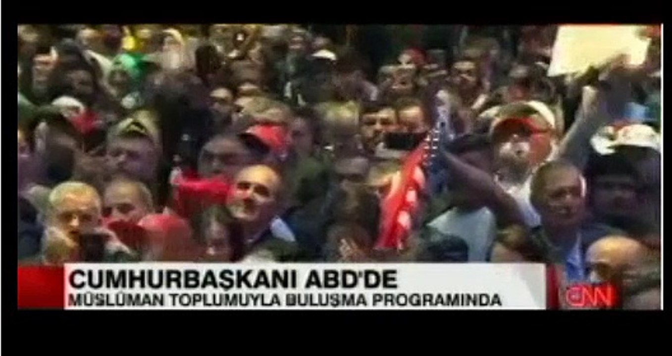 Erdoğan'a ABD'de protesto