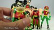 TEEN TITANS TOYS with our Robin Collection of Teen Titans Go, Teen Titans, Robin Titan Toys