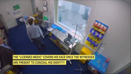 The death penalty by lethal injection and another the word say it