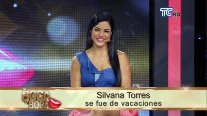 Silvana Torres se fue de vacaciones