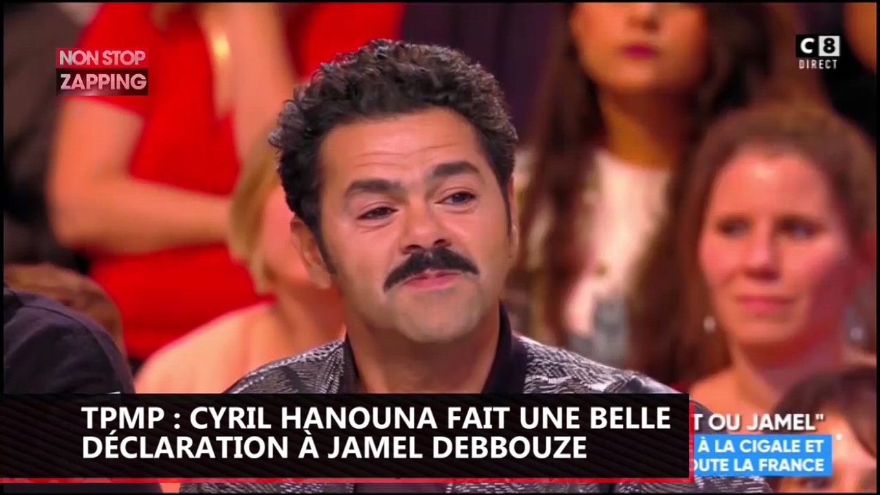 Cyril Hanouna - TPMP : Sa belle déclaration d’amour à Jamel Debbouze