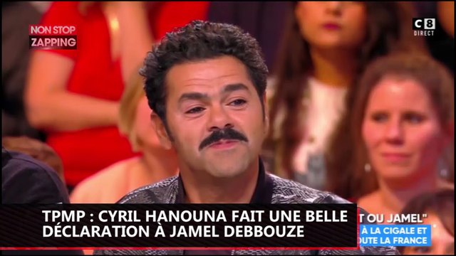 Cyril Hanouna - TPMP : Sa belle déclaration d’amour à Jamel Debbouze