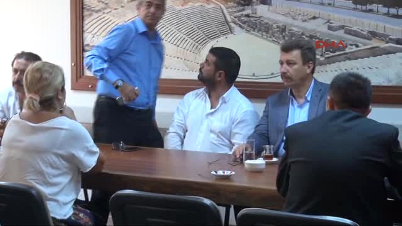 Bodrum Erdoğan ve Korkmaz'dan Bodrum MHP'ye Ziy...