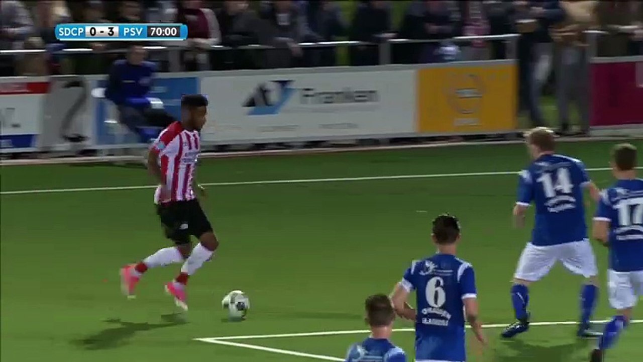 Adam Maher Goal HD - Putten	0-3	PSV 21.09.2017