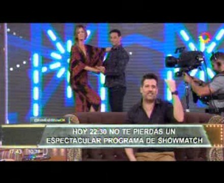 Paula en Este es el Show 2 (Paula bailando) - 21 de Septiembre