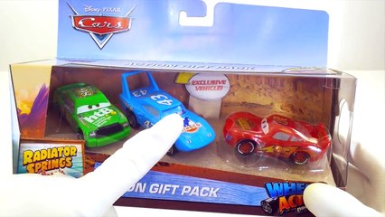 Best Learning Video For Children - Opening Disney Cars 3 Toys Finger Family Playset