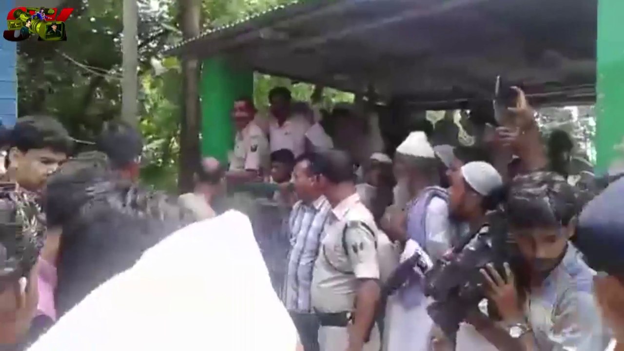 TASLEEMUDDIN MP अररिया के दबंग नेता तस्लीमुद्दीन के जनाज़े पे लाखो लोग जुटे