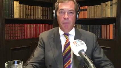 Download Video: Farage’s Brilliant Response To Claim That Nigels Are On The Verge Of Extinction