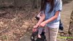 Catching Snakes In The Snow! Michigan Girls Herping