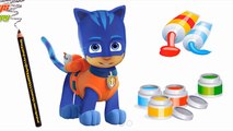 PJ Masks Paw Patrol Coloring Pages for Kids || Paw Patrol Coloring