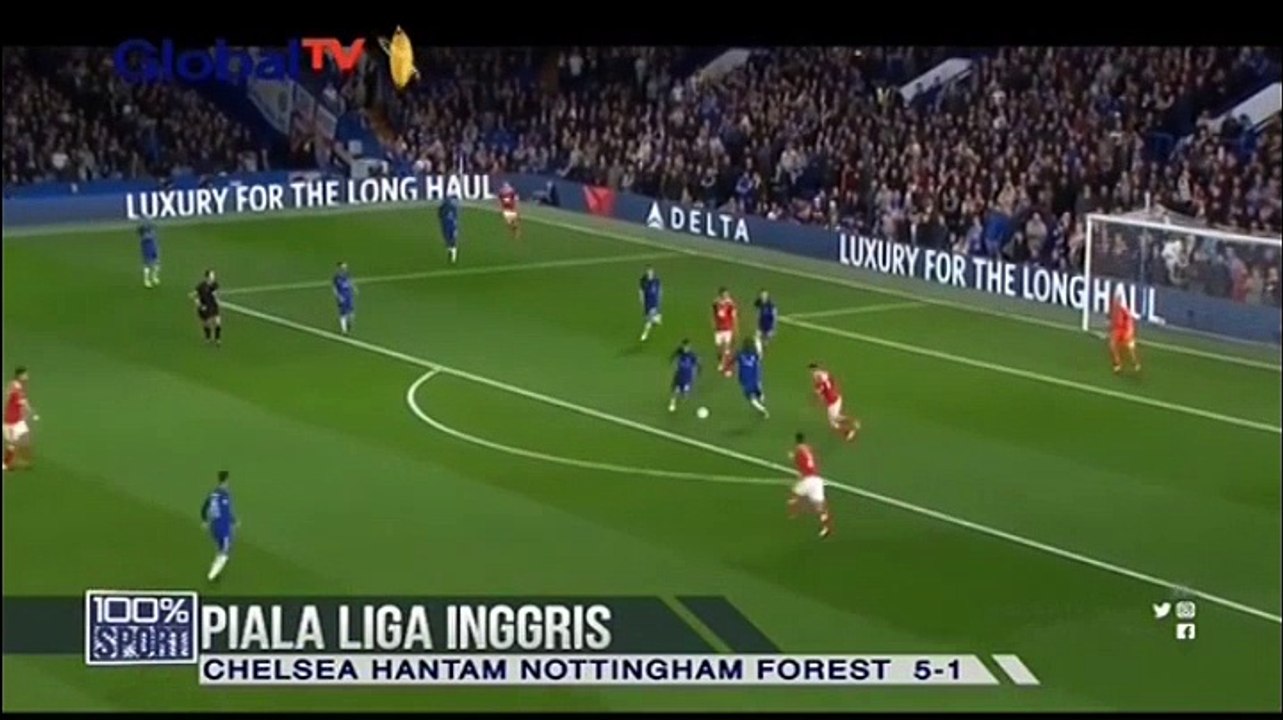 Chelsea Hantam Nottingham Forest 5-1