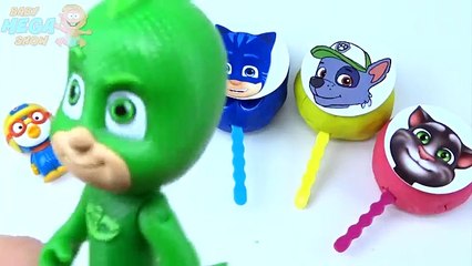 Play Doh Clay Peppa Pig Talking Tom Pororo Toys Lollipop Spongebob Toy Story Learn Colours