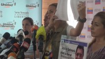 Familiares de opositores presos respaldan audiencias en OEA sobre DDHH en Venezuela