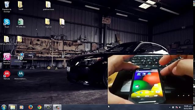 Quitar logo WARNING BOOTLOADER UNLOCKED Motorola Moto E, G, X 1° Gen. 2° Gen. 3° Gen. 4° Gen.