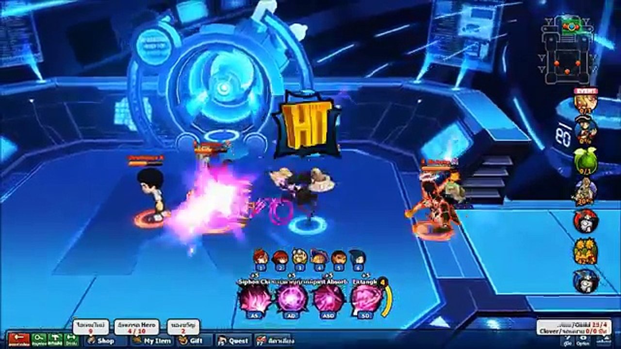 Lost Saga - Review Hero (Rare) : Succubus