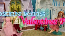 Barbie FROZEN KIDS Valentines Day School Party Disney Princess Anna Teacher DisneyCarToys