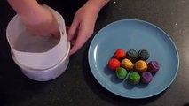 Inside Out Cake - with Gelatin Bubbles & a Surprise Inside