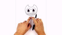 How to Draw Bendy | Bendy and the Ink Machine