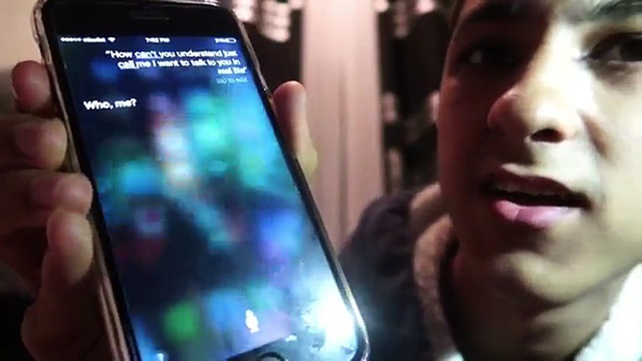 SIRI CALLED ME AND I *ANSWERED OMG*