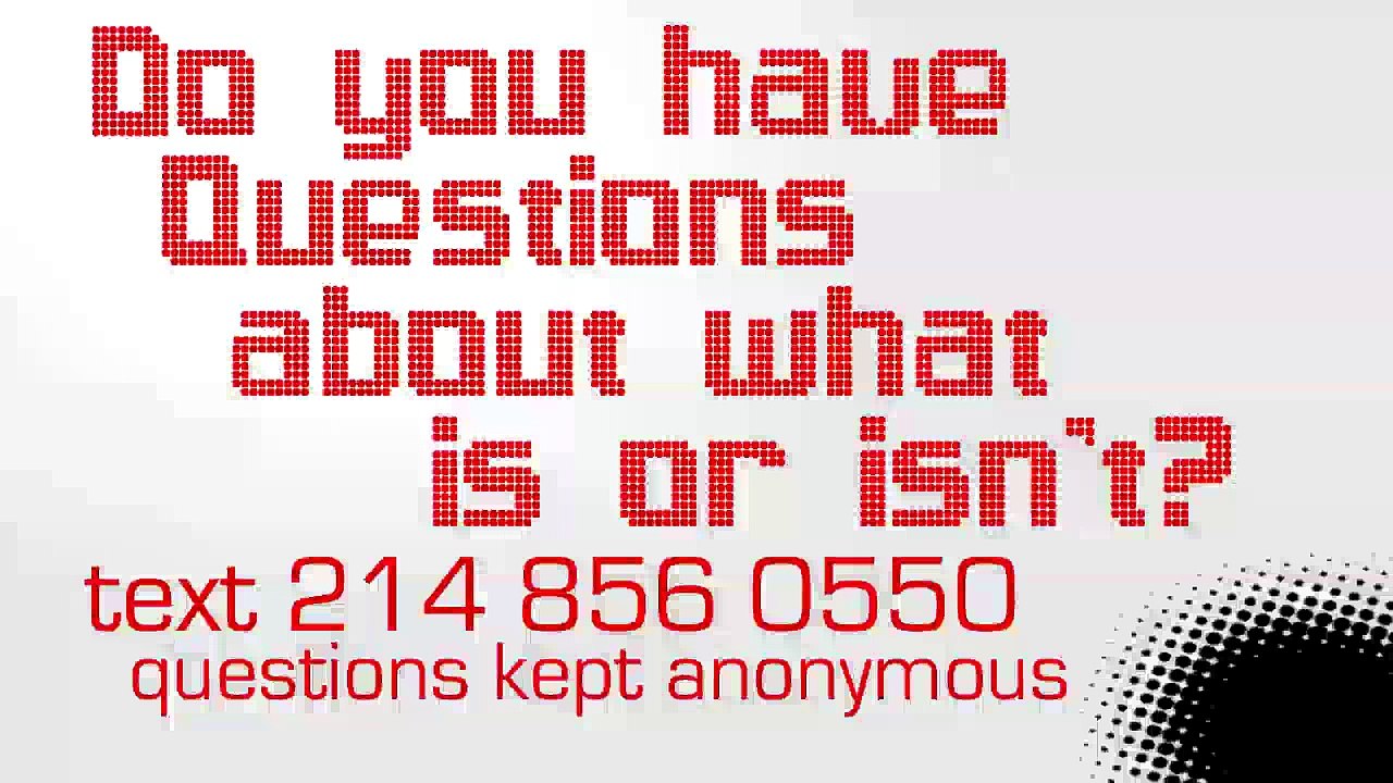 Is Isn't 4: You is You isn't