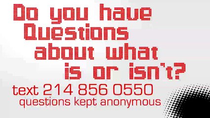 Is Isn't 4: You is You isn't