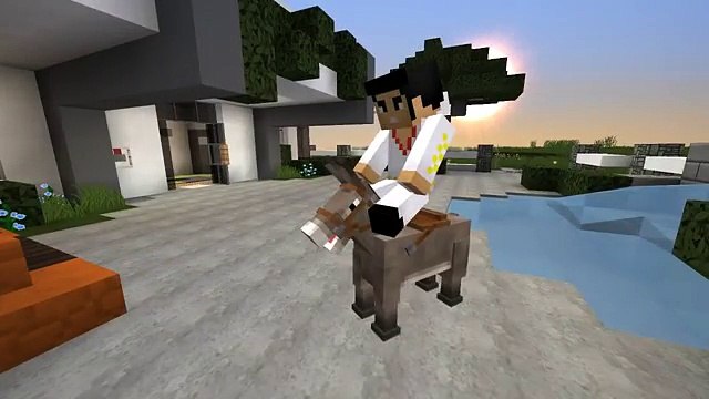 Minecraft: Bugatti Veyron Tutorial - Automatic redstone doors + DOWNLOAD