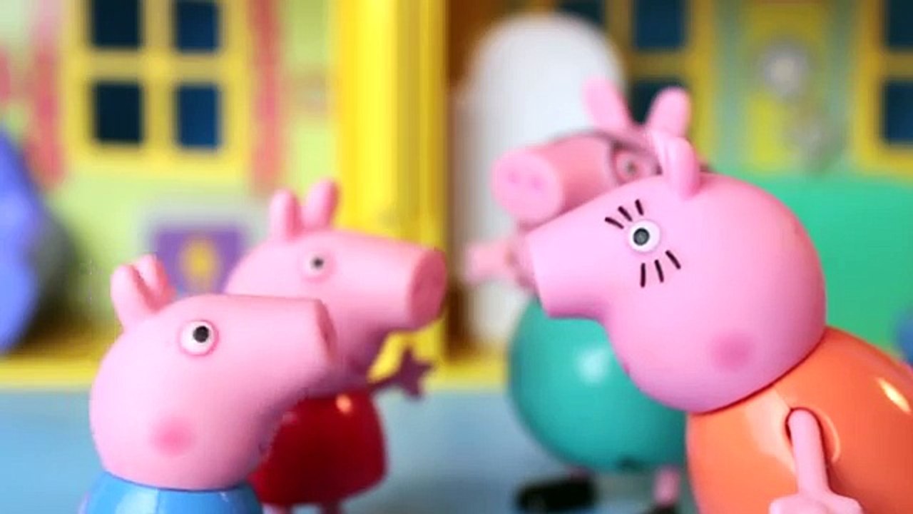 Peppa Pig George preso na areia movedica assustadora! Peppa Portugues Completo DisneyKids Brasil