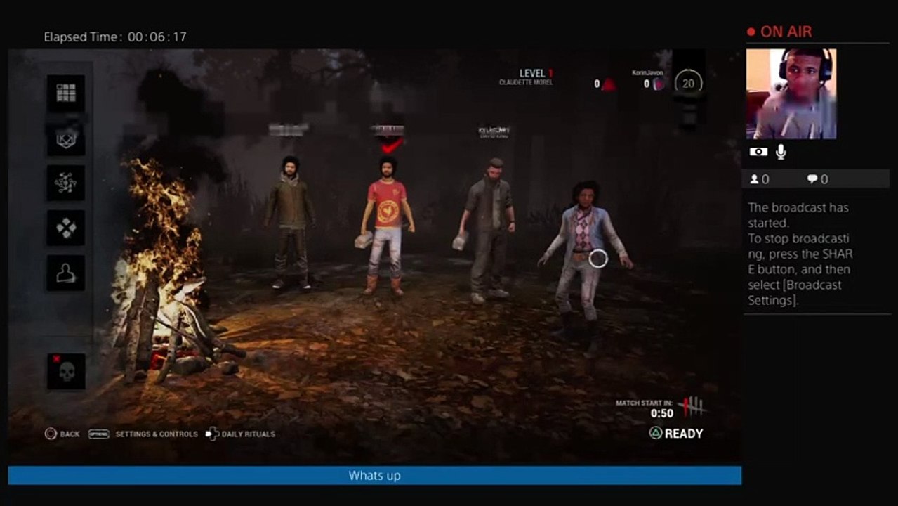 KorinJavon's Live PS4 Broadcast (3)