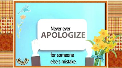 The Seven Rules on Living the Good Life