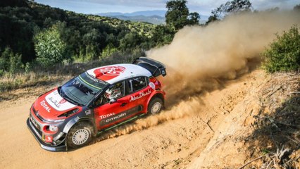 Download Video: VÍDEO: Loeb prueba el Citroën C3 WRC en tierra