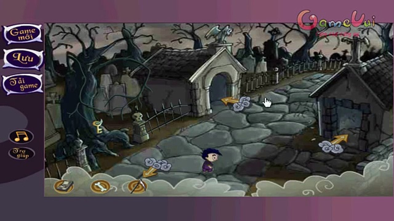 Hướng dẫn chơi game Thoát khỏi Ác mộng 1 - Game Vui
