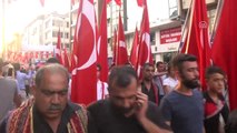 Ahilik Haftası Kutlamaları - Bakan Tüfenkci, Kortej Yürüyüşüne Katıldı