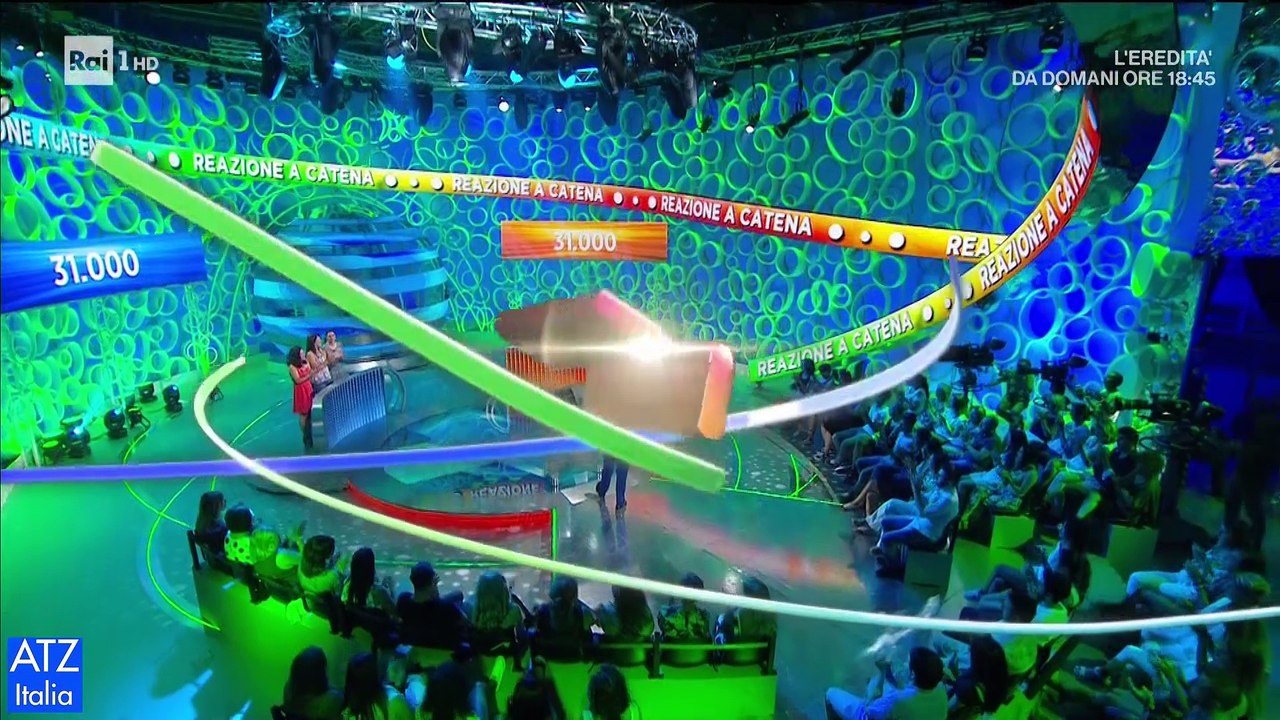 SEQUENZA TV: RAI 1 HD - 19 SETTEMBRE 2017 (Italy)