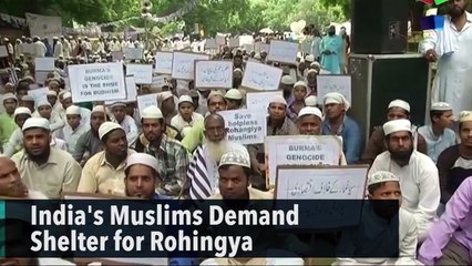 India's Muslims Demand Shelter for Rohingya