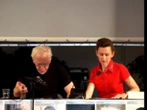 Christian Prigent et Vanda Benes