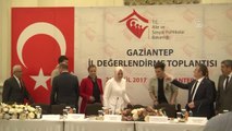 Bakan Kaya, İl Değerlendirme Toplantısına Katıldı, Şehit Ailerini Ziyaret Etti