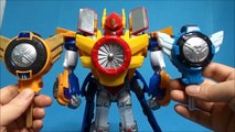 또봇 폭풍스핀 타이탄 스핀과 스마트키 또키 X Y 장난감 비교놀이 Tobot Transformers Spin Titan and Car Key toys