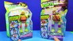 TEENAGE MUTANT NINJA TURTLES Nickelodeon Leo & Raph TMNT Mutations TMNT Video Toy Review