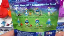 2017 McDONALDS SMURFS HAPPY MEAL TOYS BLIND BAGS KINDER SURPRISE EGGS FIGURES KIDS MOVIE COLLECTION