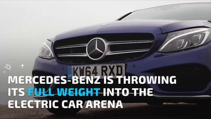 Mercedes-Benz is spending $1 billion to grow their electric car division