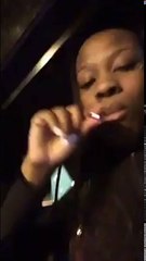 Kaneeka Jenkins Driving With Irene & 2nd Girl from Live video