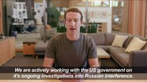 Congress to get divisive Russia-linked Facebook ads