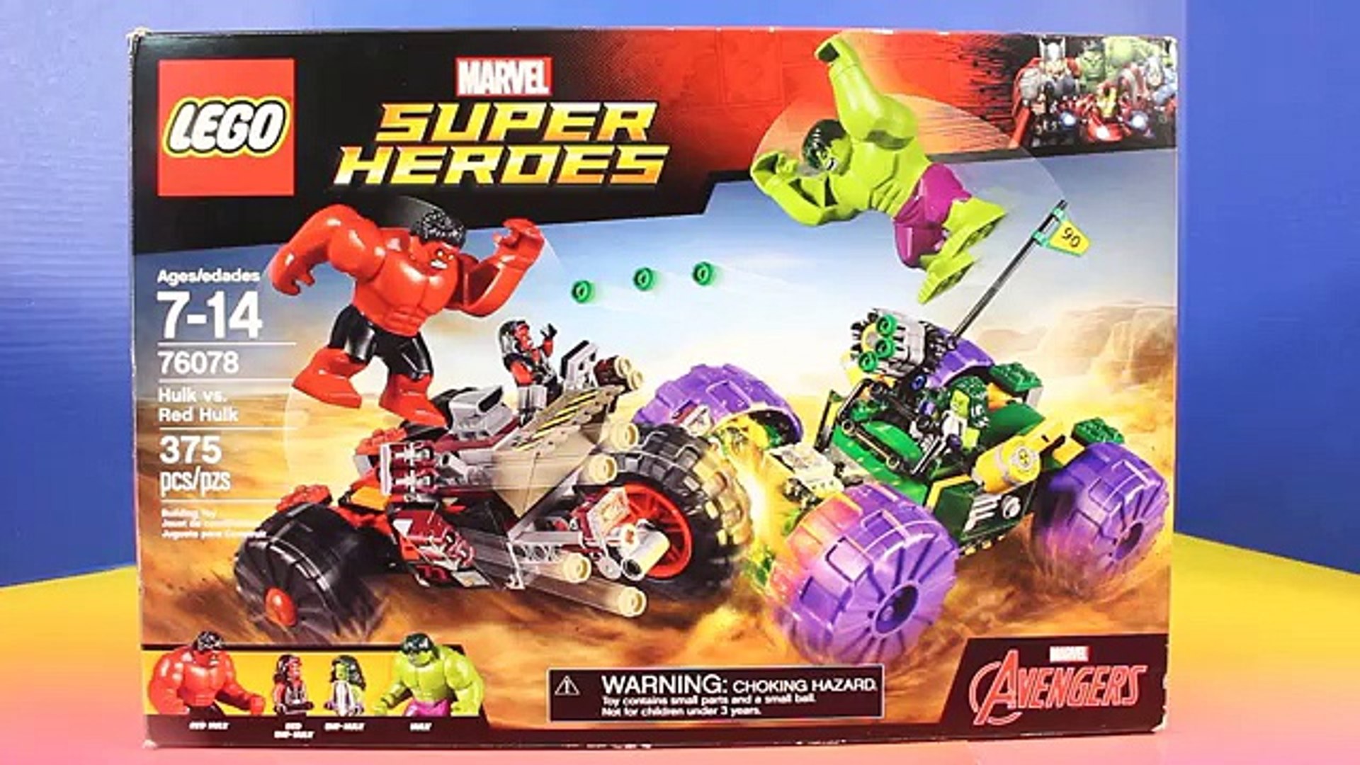 lego super heroes 76078