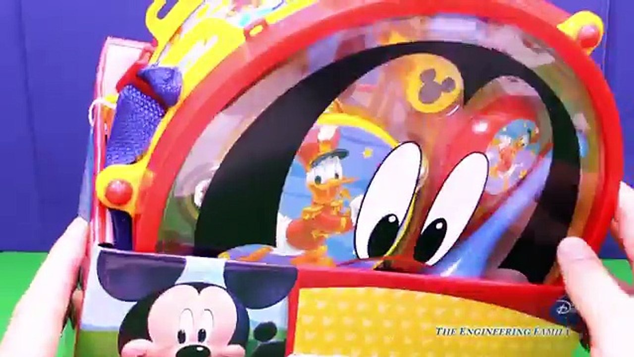 MICKEY MOUSE CLUBHOUSE Disney Mickey Mouse Music Set a Mickey Mouse Video Toy Review