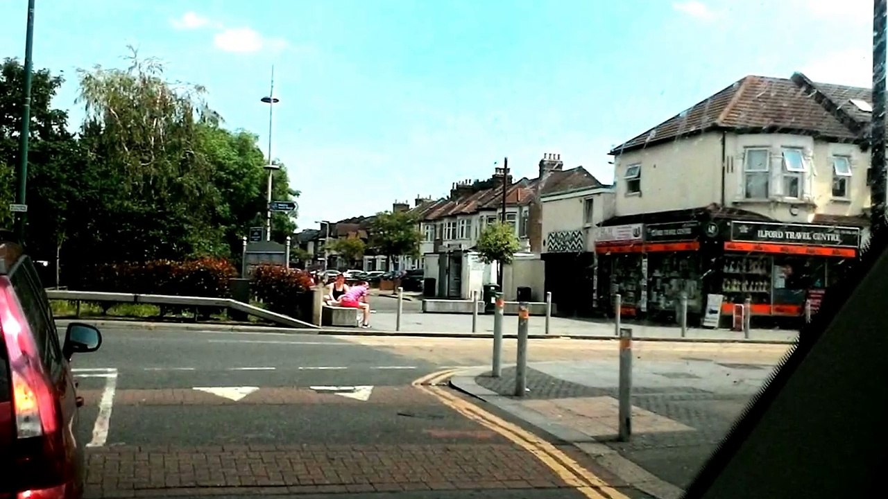 Busy do Anglii. Anglia - widoki z busa