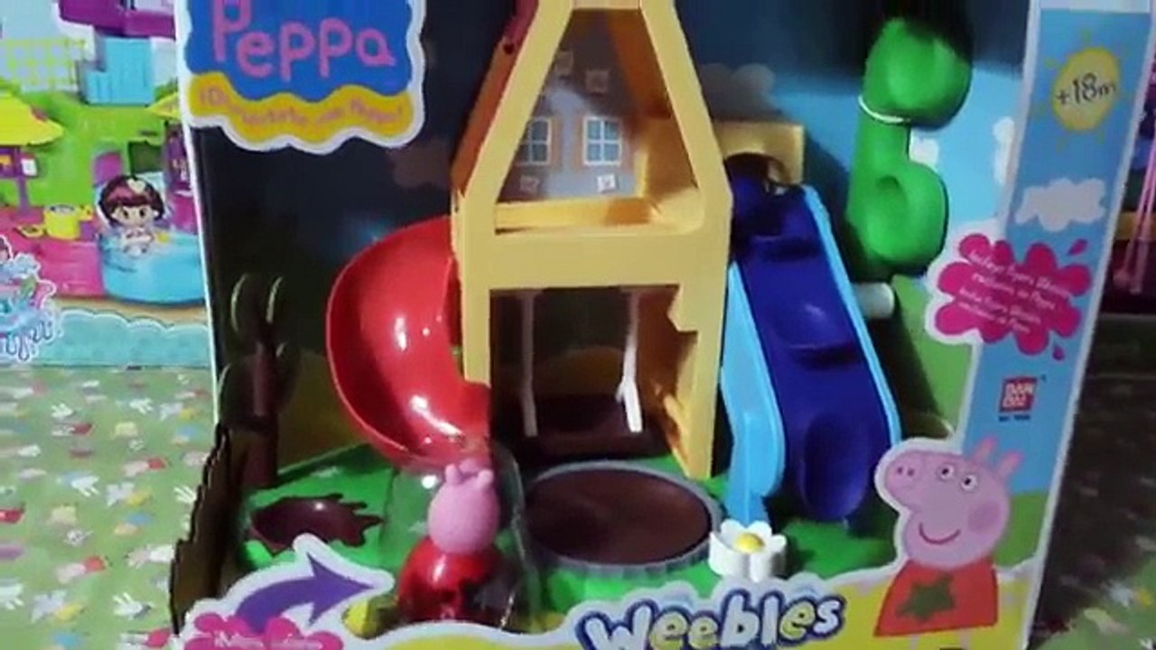 Casa de juegos de Peppa Pig - Juguete para niños y niñas